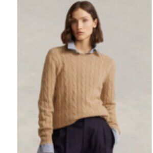 Ralph Lauren Cable-Knit Crewneck Sweater XL NWT